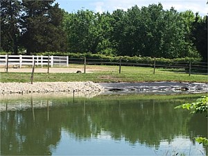 Lake Erosion Control During 2